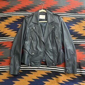3.1 Phillip Lim Black Leather Jacket